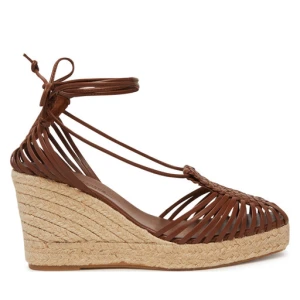 Espadryle Weekend Max Mara Quirino 2515521115670 Brązowy