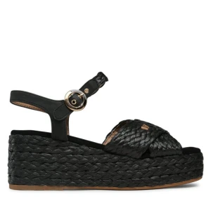 Espadryle Wrangler Alma Raffia WL31554A Czarny