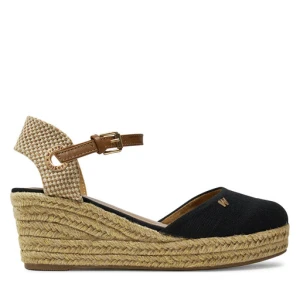 Espadryle Wrangler Bela Women Semi Wedge 20241055 Czarny