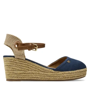 Espadryle Wrangler Bela Women Semi Wedge 20241055 Granatowy