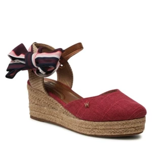 Espadryle Wrangler Bella WL31502A Czerwony