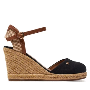 Espadryle Wrangler Brava Women Wedge 20241056 Czarny