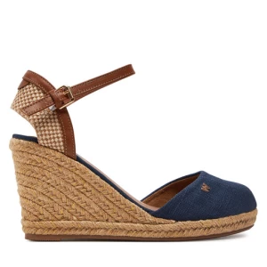 Espadryle Wrangler Brava Women Wedge 20241056 Granatowy