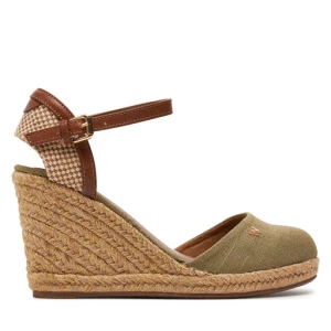 Espadryle Wrangler Brava Women Wedge 20241056 Khaki