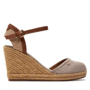 Espadryle Wrangler Brava Women Wedge 20241056 Szary