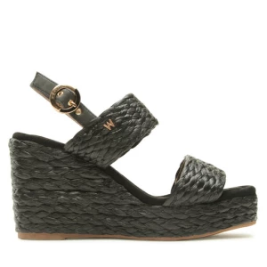 Espadryle Wrangler Cohibara Raffia WL31553A Czarny