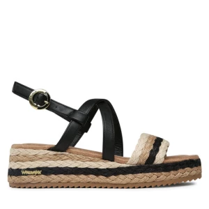 Espadryle Wrangler Kim Flag WL31531A Czarny