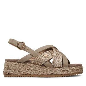 Espadryle Wrangler Kim Raffia WL31555A Brązowy