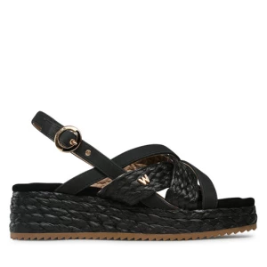 Espadryle Wrangler Kim Raffia WL31555A Czarny