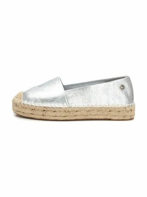 Espadryle Xti srebrny
