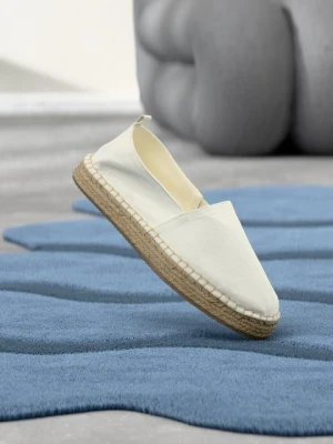 Espadryle YOURTURN By Zalando biały