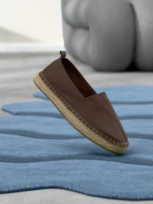 Espadryle YOURTURN By Zalando ciemnobrązowy