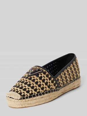 Espadryle z aplikacją z logo model ‘JOLANDON’ Guess
