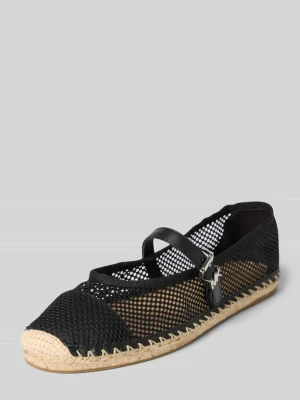 Espadryle z aplikacją z logo model ‘LYNN’ MICHAEL Michael Kors