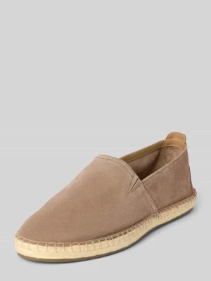 Espadryle z fakturowaną podeszwą JOOP! SHOES