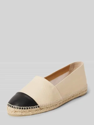 Espadryle z fakturowanym wzorem model ‘KATTY’ Castañer Écru
