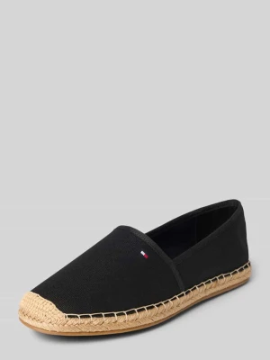 Espadryle z kanwy Tommy Hilfiger