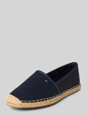 Espadryle z kanwy Tommy Hilfiger