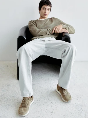 Espadryle Z Paskiem - Brązowy - - Massimo Dutti - Mężczyzna