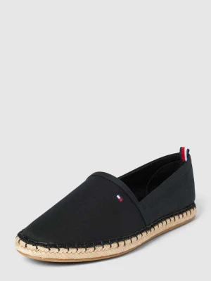 Espadryle z wyhaftowanym logo model ‘BASIC TOMMY’ Tommy Hilfiger
