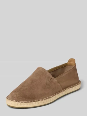 Espadryle z wytłaczanym motywem model 'velluto stampa lias' JOOP! SHOES