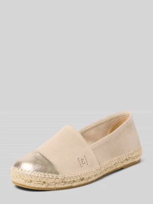 Espadryle z wytłoczonym logo model 'Classic Cap 3' Espadrij