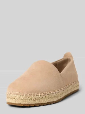 Espadryle ze skóry naturalnej Marc O'Polo