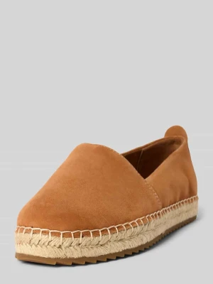 Espadryle ze skóry naturalnej Marc O'Polo