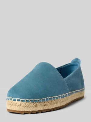 Espadryle ze skóry naturalnej Marc O'Polo