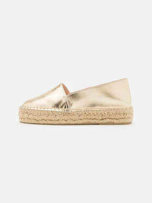 Espadryle Zign By Zalando w kolorze złota