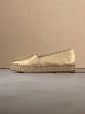 Espadryle Zign By Zalando złoty