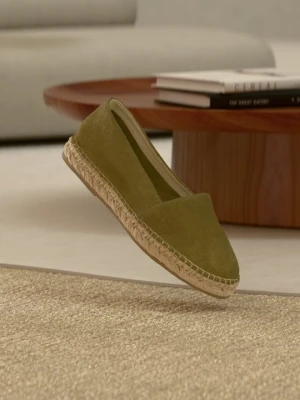 Espadryle Zign khaki