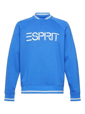 ESPRIT Bluza w kolorze błękitnym rozmiar: L
