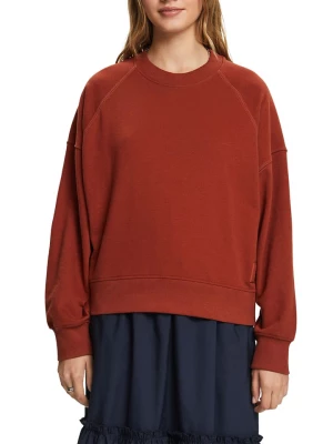 ESPRIT Bluza w kolorze brązowym rozmiar: L