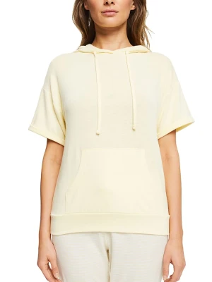 ESPRIT Bluza w kolorze jasnożółtym rozmiar: S