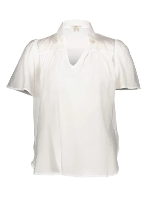 ESPRIT Bluzka w kolorze białym rozmiar: S