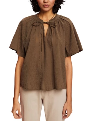 ESPRIT Bluzka w kolorze brązowym rozmiar: XL