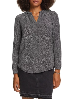 ESPRIT Bluzka w kolorze czarno-białym rozmiar: XL