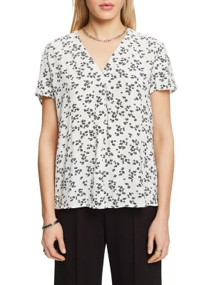 ESPRIT Bluzka w kolorze kremowym rozmiar: M