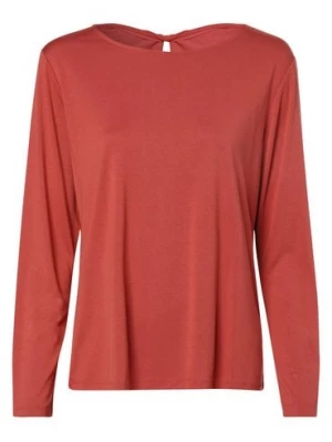 Esprit Casual Damska koszulka od piżamy Kobiety Stretch różowy jednolity,