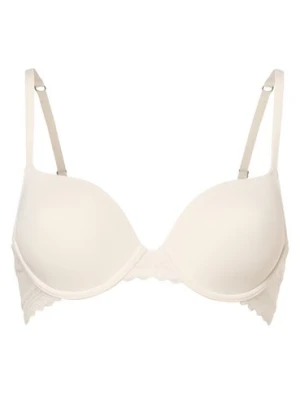 Esprit Casual Damski biustonosz z fiszbinami Kobiety Sztuczne włókno biały,