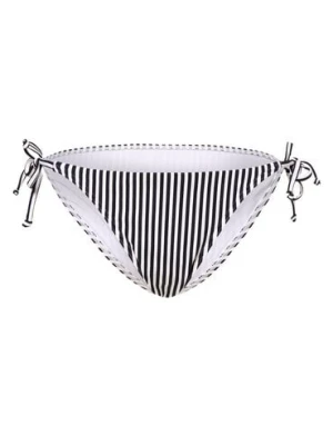 Esprit Casual Damskie figi bikini Kobiety niebieski|biały w paski,