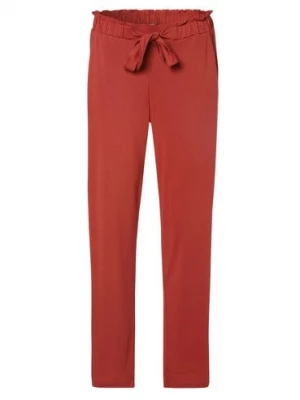 Esprit Casual Damskie spodnie od piżamy Kobiety Stretch różowy jednolity,