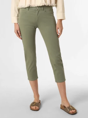 Esprit Casual Spodnie Kobiety Bawełna zielony jednolity,