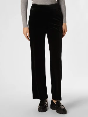 Esprit Collection Spodnie Kobiety czarny jednolity,