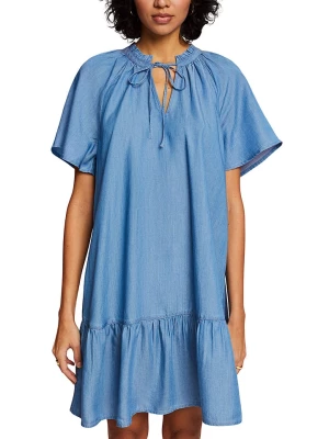 ESPRIT Sukienka dżinsowa w kolorze błękitnym rozmiar: XS