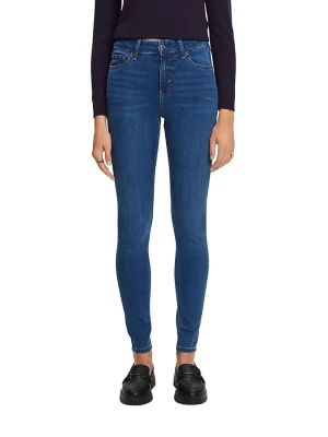 ESPRIT Dżinsy - Skinny fit - w kolorze niebieskim rozmiar: W29/L32