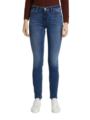 ESPRIT Dżinsy - Skinny fit - w kolorze niebieskim rozmiar: W26/L32