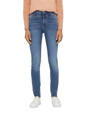 ESPRIT Dżinsy - Skinny fit - w kolorze niebieskim rozmiar: W26/L32