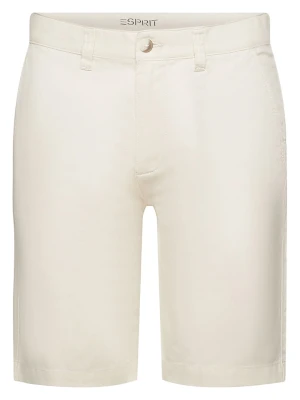 ESPRIT Dżinsy - Slim fit - w kolorze białym rozmiar: W28/L26